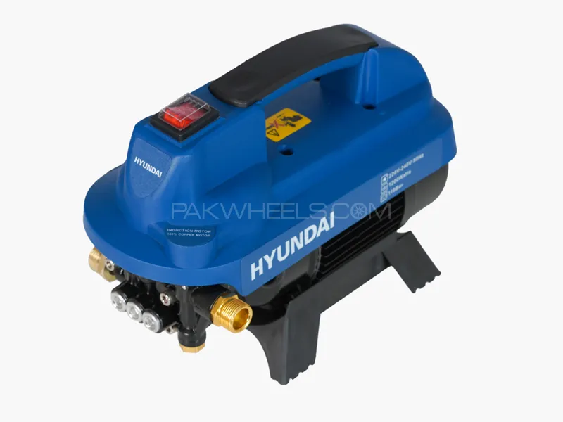 Hyundai Pressure Washer 110 Bar HPW-110IM Hyundai Pressure Washer 110 Bar HPW-110IM Image-4