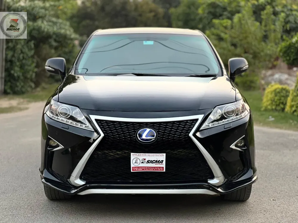 Lexus RX Series 2009 for Sale in Lahore Image-1