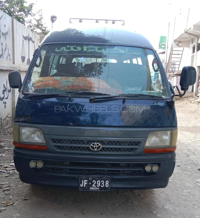 Toyota Hiace 1998 for Sale in Lahore Image-1