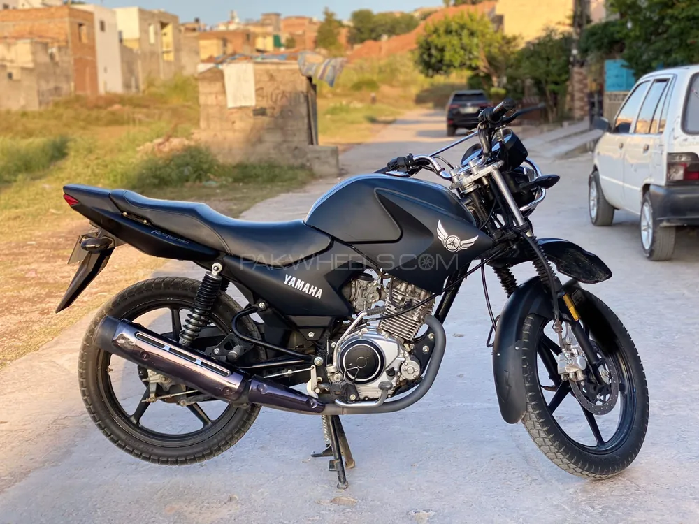 Used Yamaha YBR 125 2021 Bike For Sale In Rawalpindi - 497495 | PakWheels