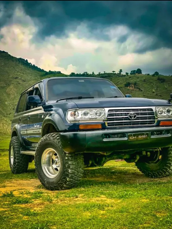 Toyota Land Cruiser 1995 for Sale in Abbottabad Image-1
