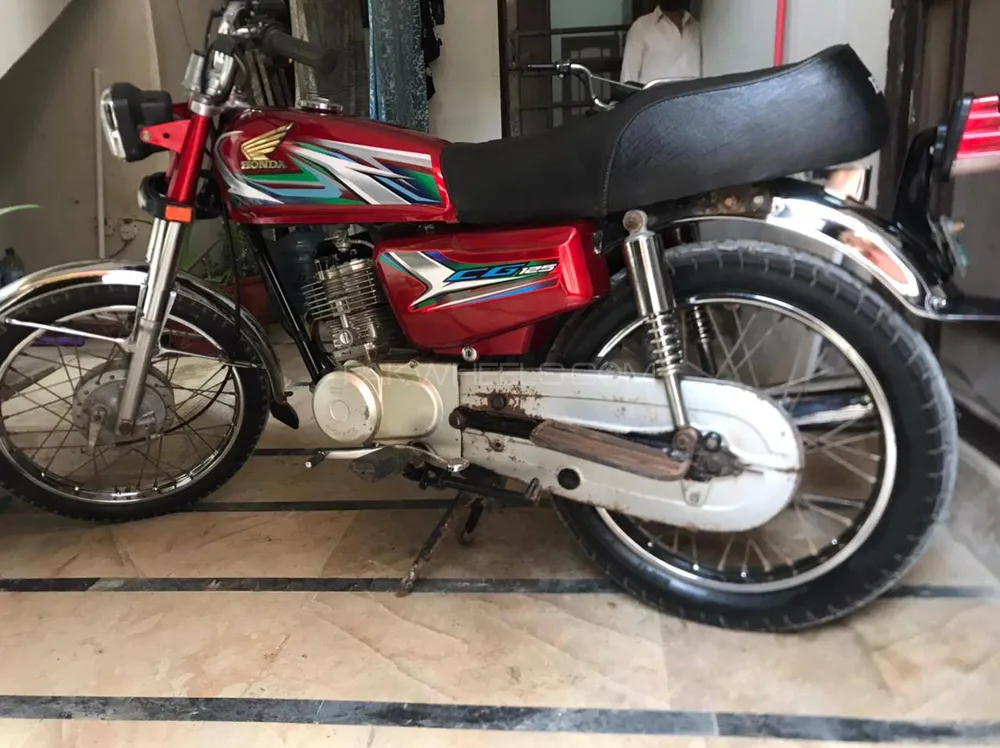 Honda CG 125 2002 for Sale Image-1