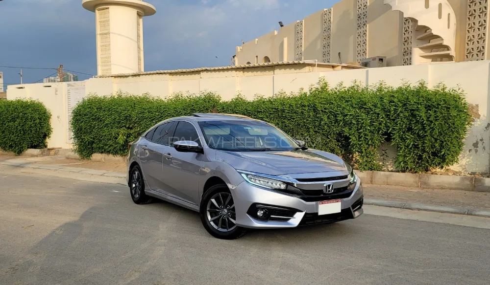 Honda Civic 2020 for Sale in Karachi Image-1