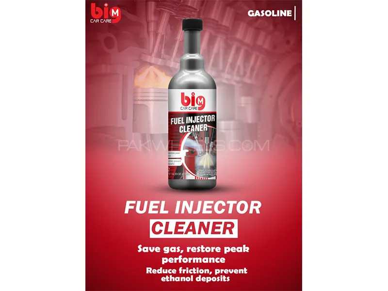 Big Gasoline Fuel Injector Cleaner - 473ml | Engine Performance 