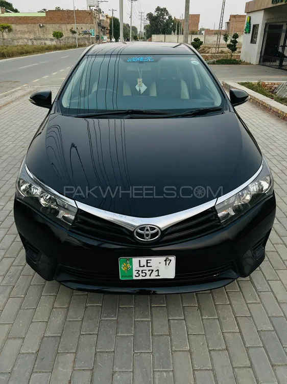 Toyota Corolla XLi VVTi 2016 for sale in Pak pattan sharif | PakWheels