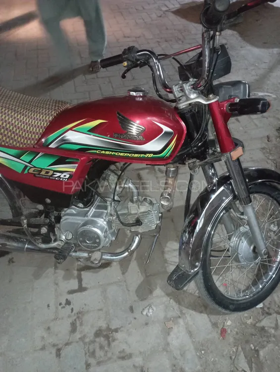 Honda CD 70 2022 for Sale Image-1