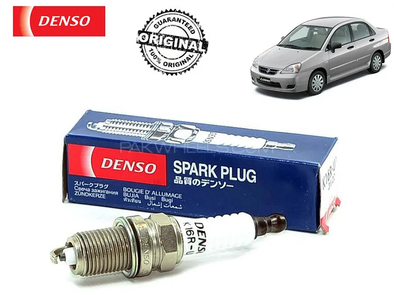 Suzuki Liana DENSO Spark Plugs | China | 4pcs | K16RU11 Image-1