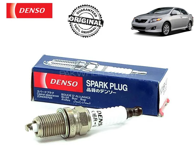 Toyota Corolla 2009-2013 GLI DENSO Spark Plugs | China | 4pcs | K16RU11 Image-1