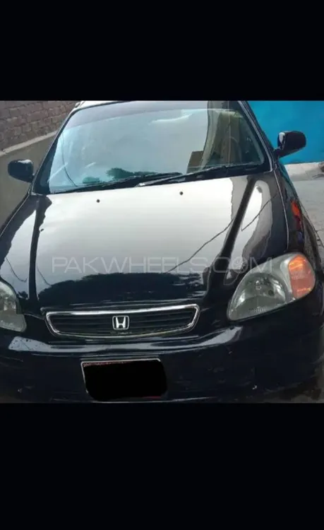 Honda Civic 1997 for Sale in Peshawar Image-1