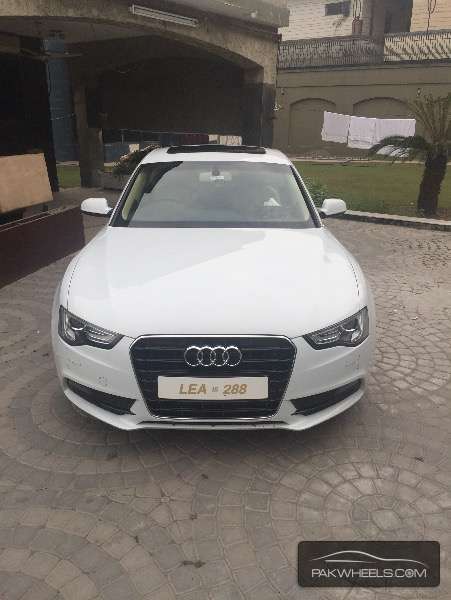 Audi A5 2015 for Sale in Gujranwala Image-1