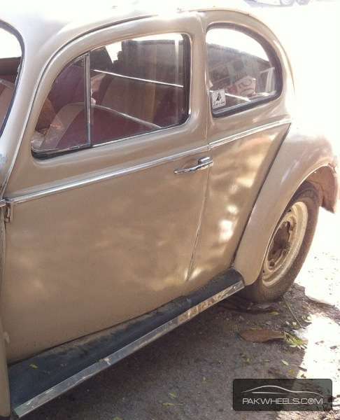 Volkswagen Beetle 1963 for Sale in Islamabad Image-1
