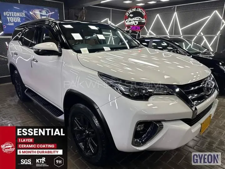 Toyota Fortuner 2019 for Sale in Karachi Image-1