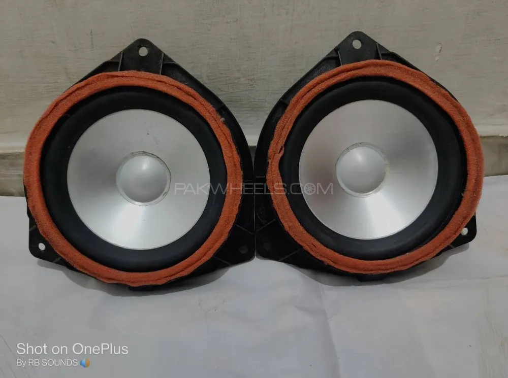 Origina JBL 6.5 inch Door Woofer Speakers For Prius, Corolla Image-1