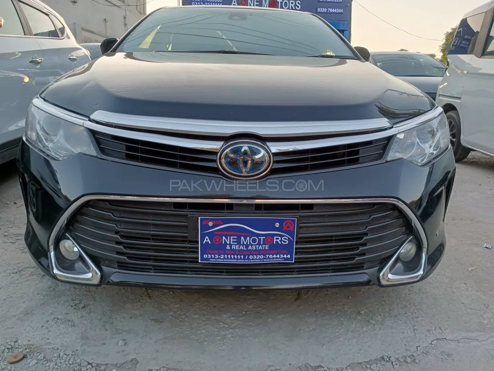 Toyota Camry 2015 for Sale in Gujranwala Image-1