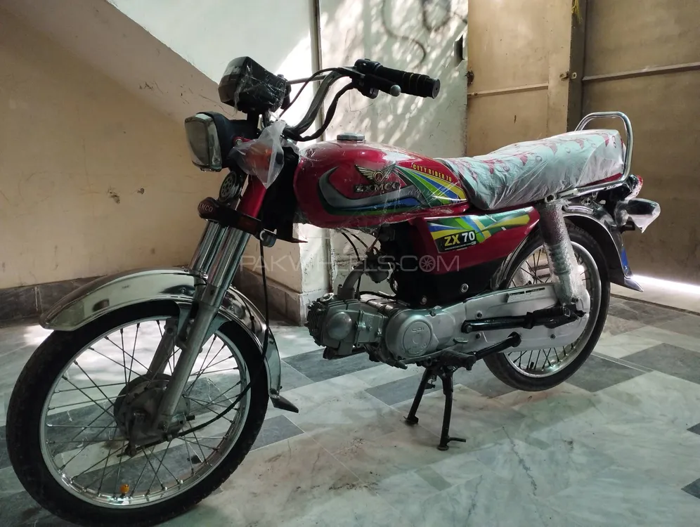 Used ZXMCO ZX 70 City Rider 2022 Bike for sale in Peshawar - 498490 ...