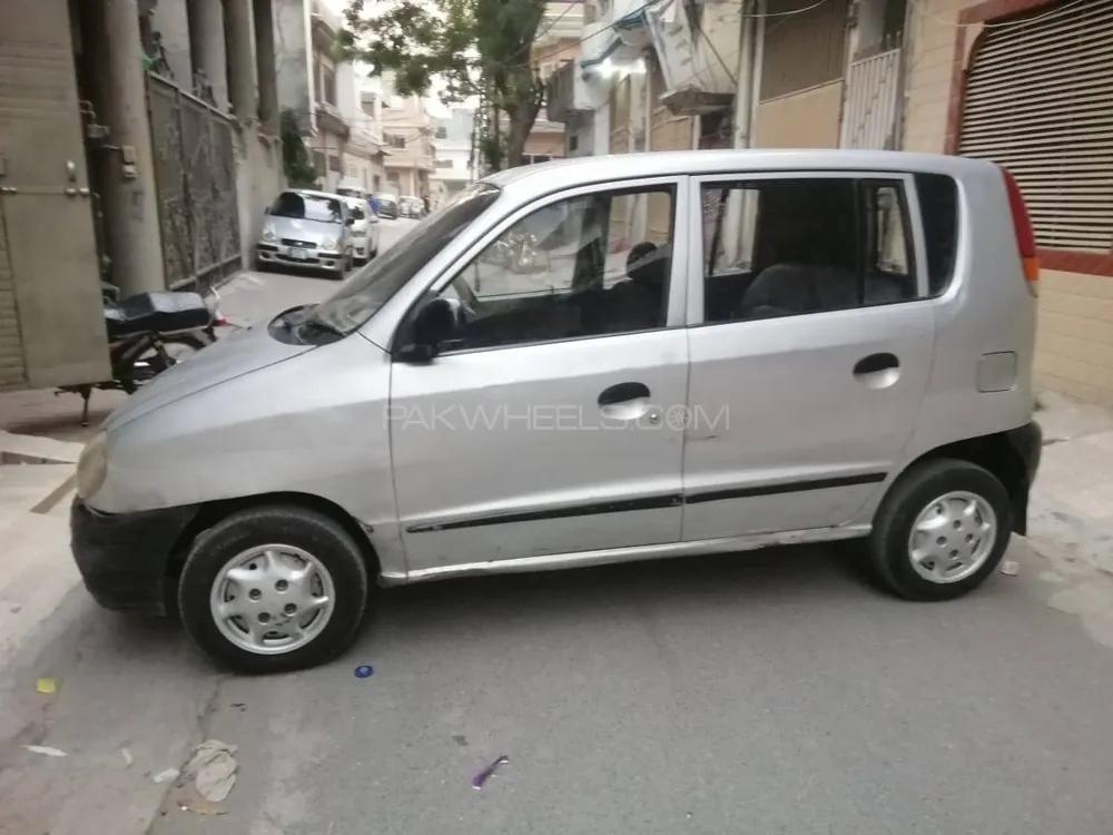 Hyundai Santro Plus 2002 for sale in Lahore | PakWheels