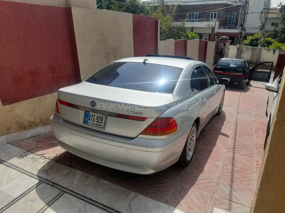 BMW 7 Series 2002 for sale in Islamabad
