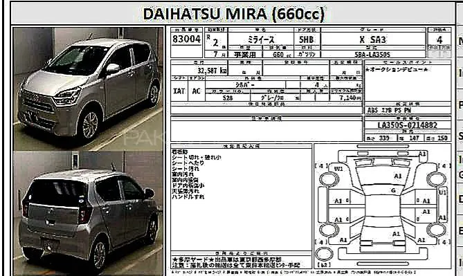 Daihatsu Mira 2020 for Sale in Karachi Image-1