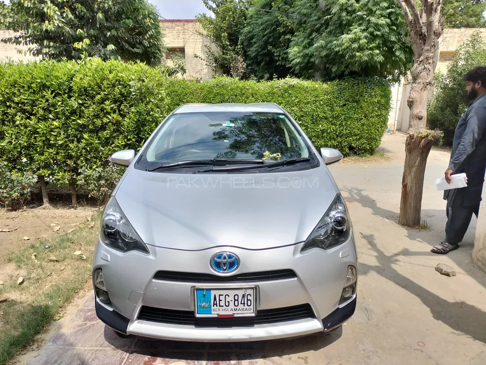 Toyota Aqua 2014 for Sale in Bahawalpur Image-1
