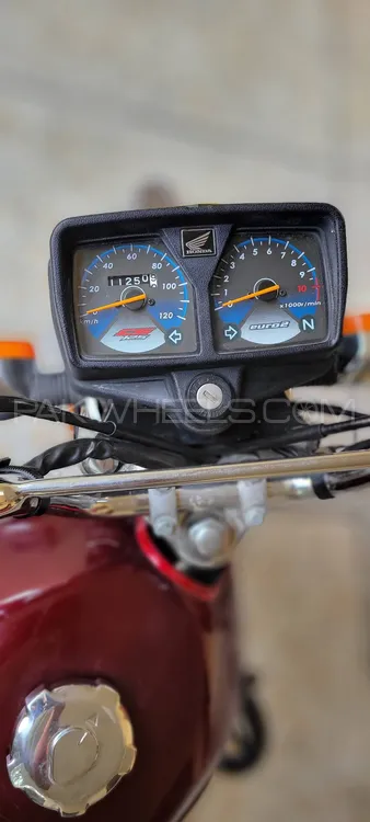 Honda CG 125 Special Edition 2022 for Sale Image-1
