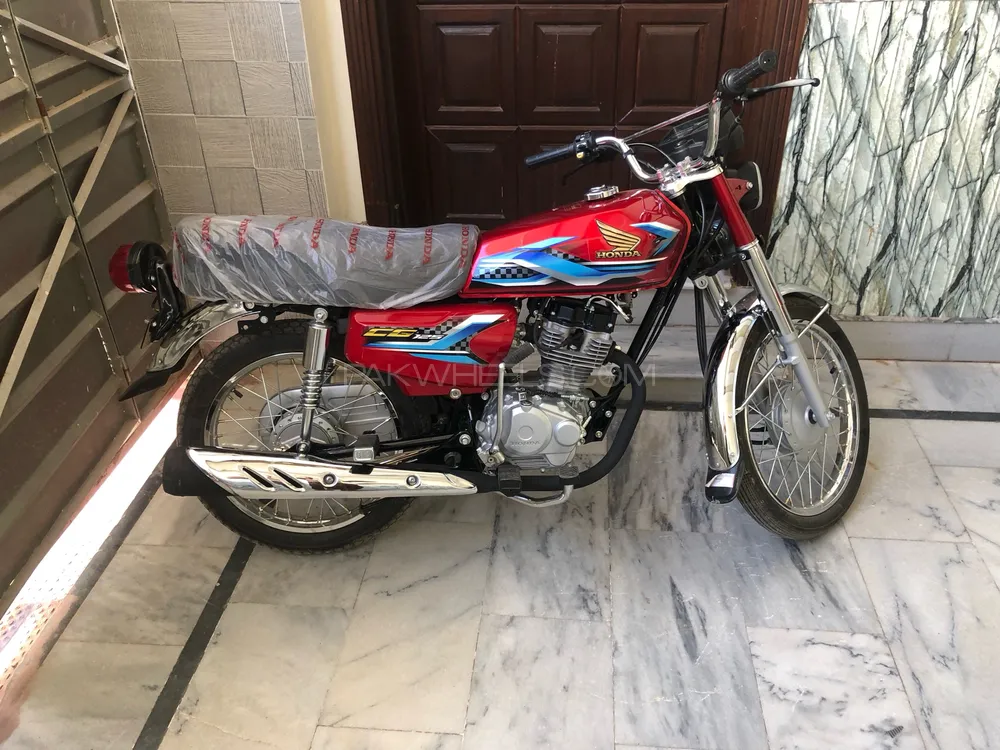 Honda cg 125 second shop hand price