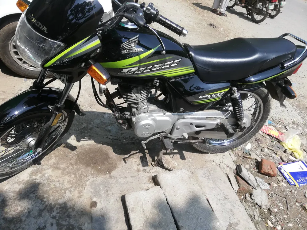 ہونڈا CG 125 Deluxe 2016 for Sale Image-1