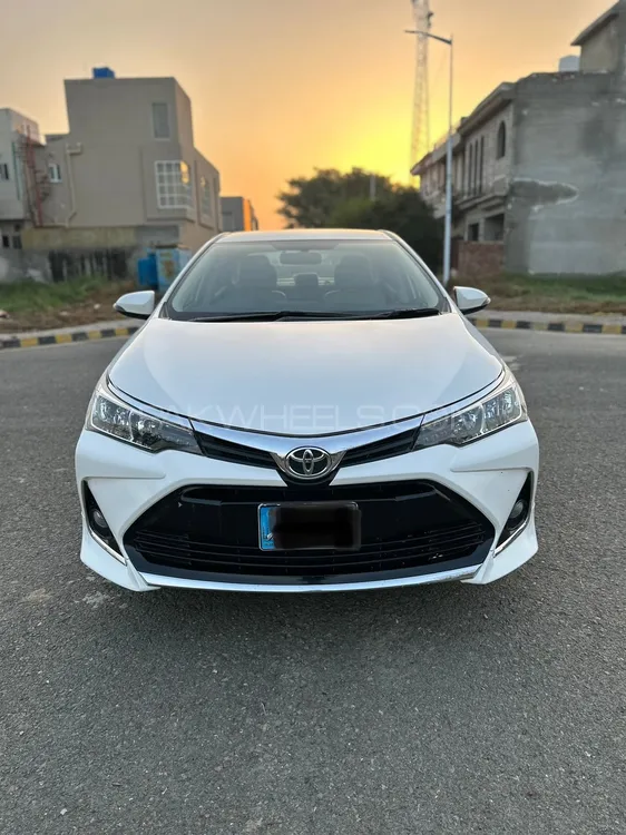 Toyota Corolla 2021 for Sale in Lahore Image-1