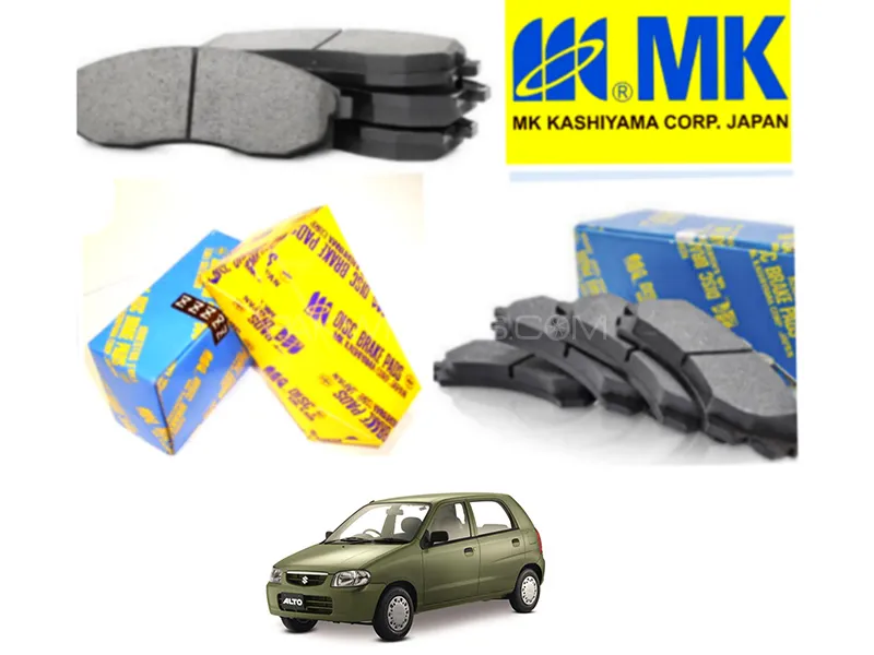 Suzuki Alto VXR 2000-2012 MK Japan Front Disc Brake Pads - Advanced Technology 