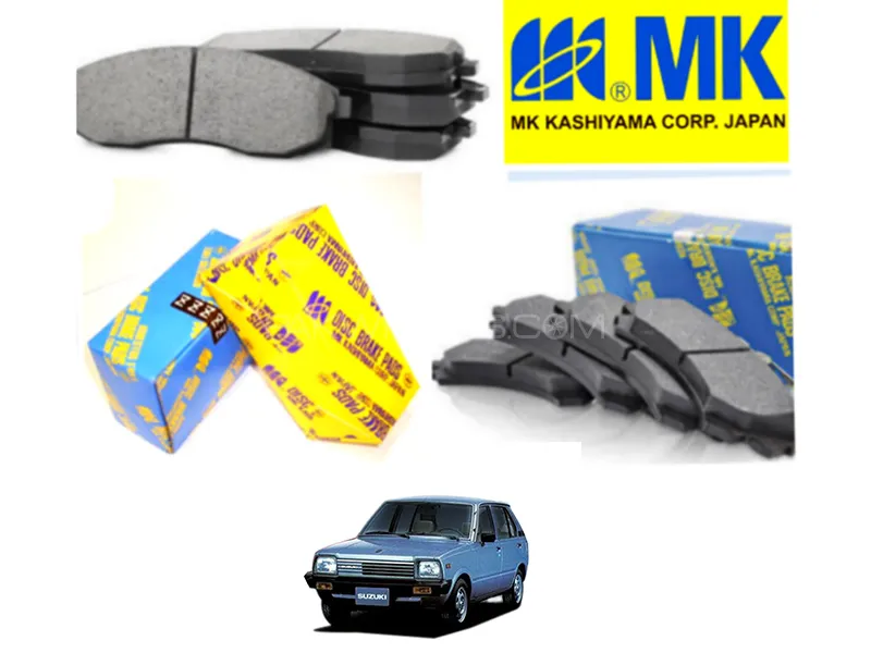 Suzuki FX 1980-1988 MK Japan Front Disc Brake Pads - Advanced Technology  Image-1