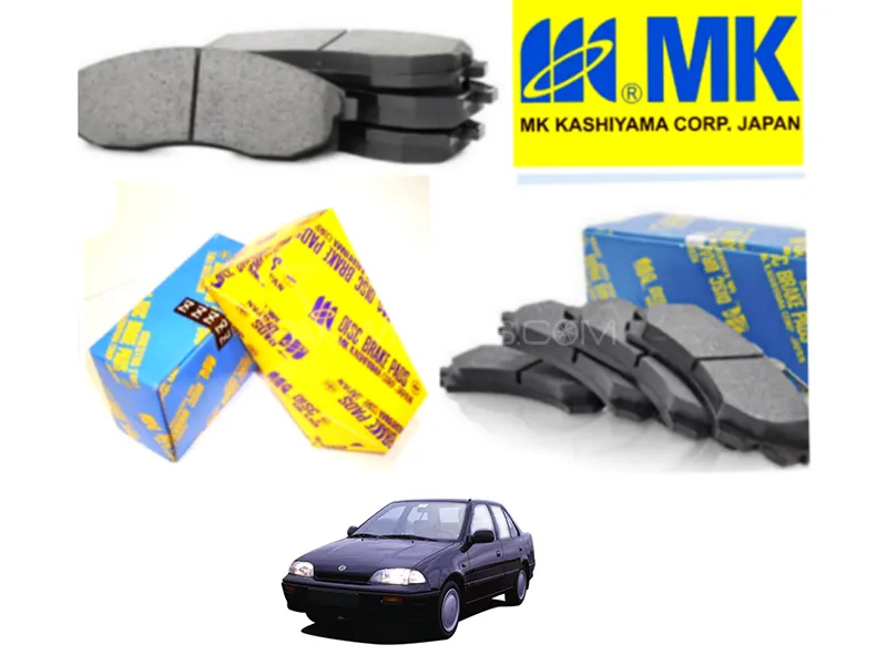 Suzuki Margalla 1992-1998 MK Japan Front Disc Brake Pads - Advanced Technology 