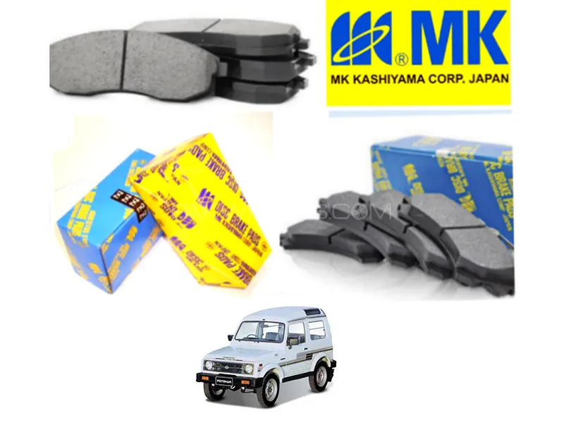Suzuki Potohar 1985-2003 MK Japan Front Disc Brake Pads - Advanced Technology 