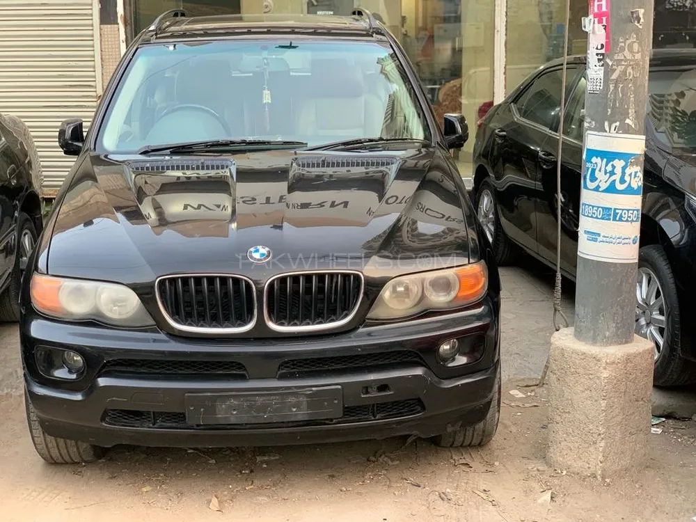 BMW X5 2005 for Sale in Karachi Image-1