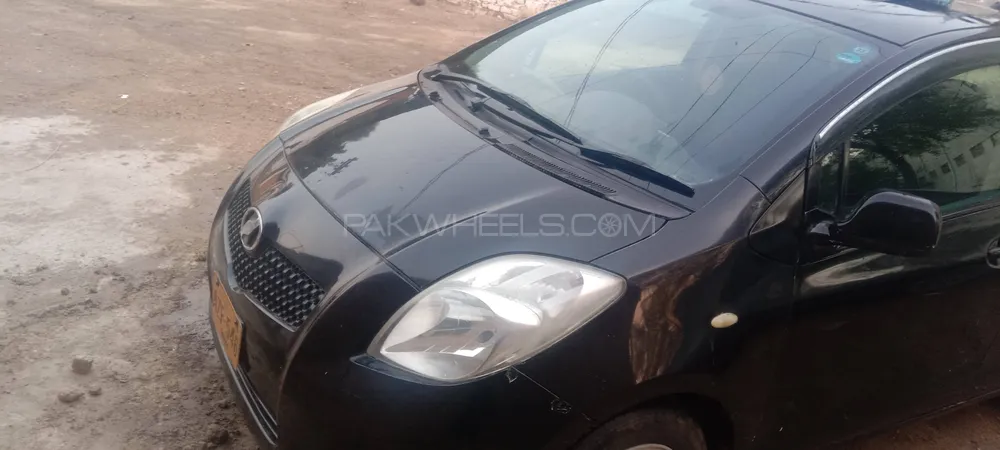 Toyota Vitz 2007 for Sale in Hyderabad Image-1
