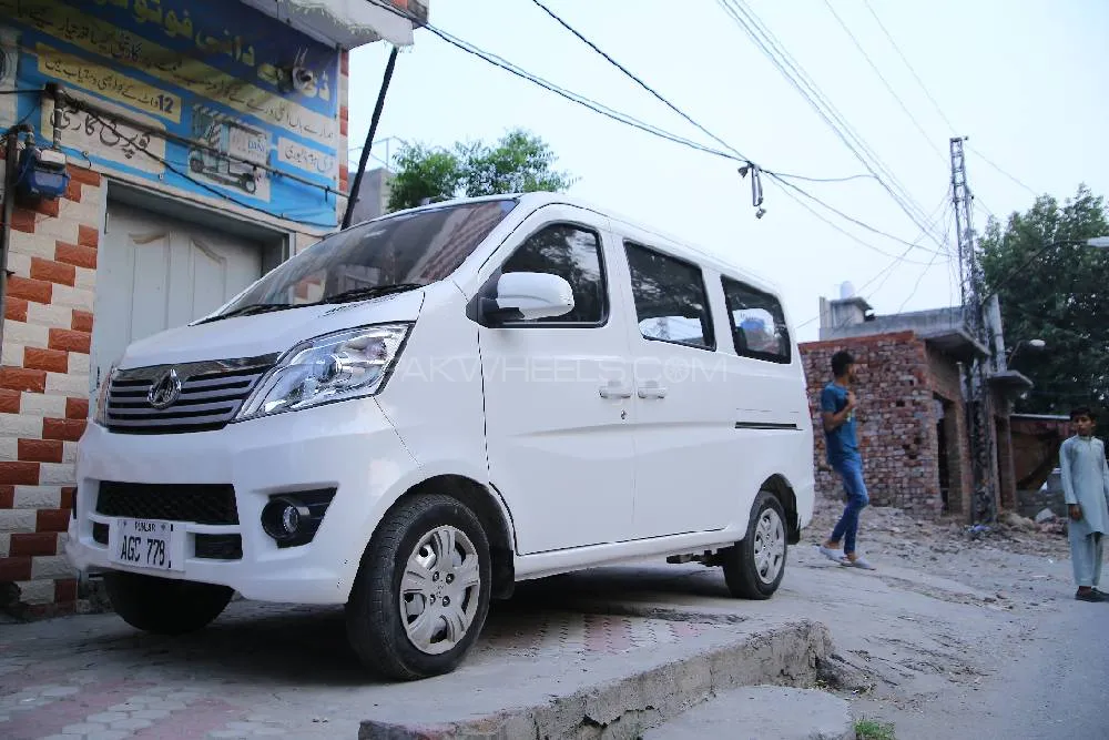 Changan Karvaan 2021 for Sale in Lahore Image-1