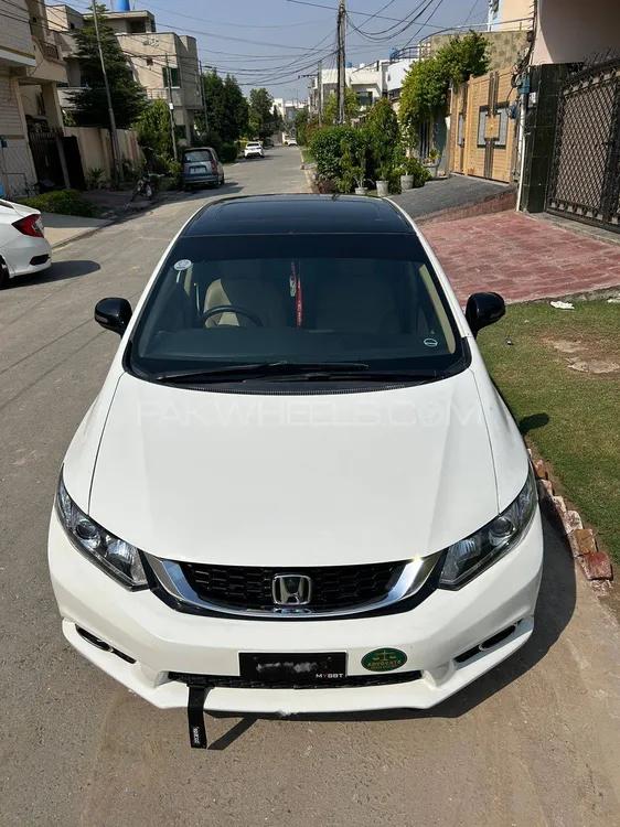 Honda Civic Vti Oriel Prosmatec 18 I Vtec 2015 For Sale In Faisalabad Pakwheels 3685