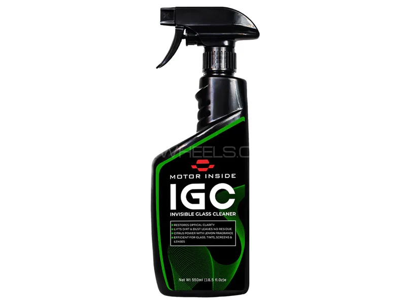 Motor Inside IGC Invisible Glass Cleaner 550ml