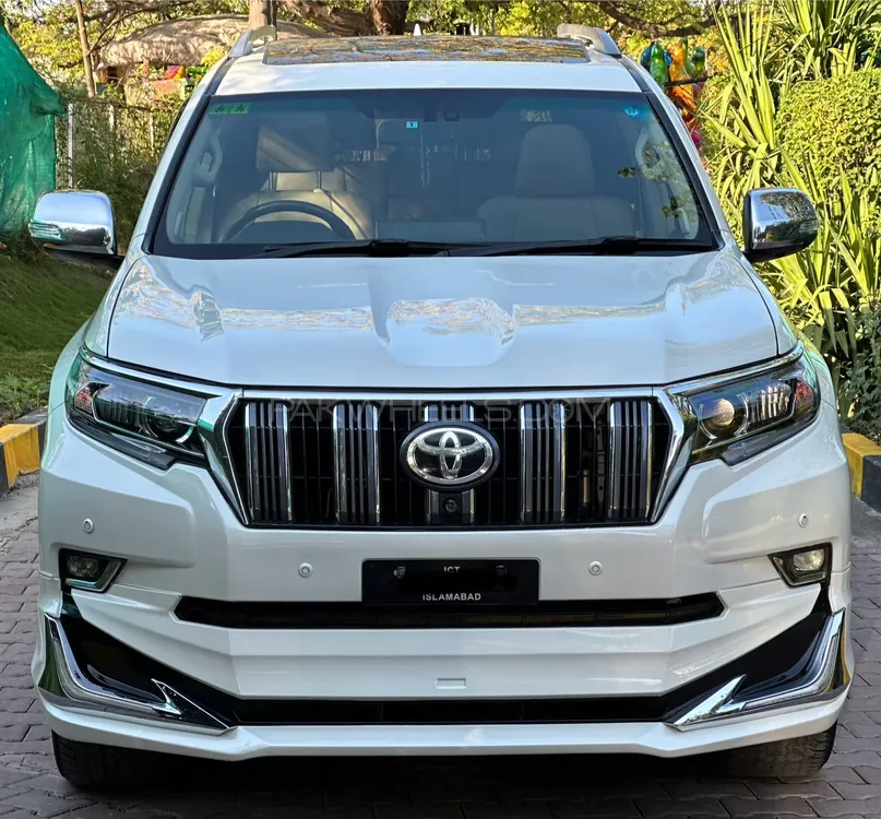 Toyota Prado 2012 for Sale in Islamabad Image-1