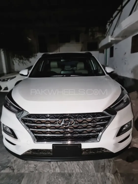 Hyundai Tucson 2021 for Sale in Sialkot Image-1
