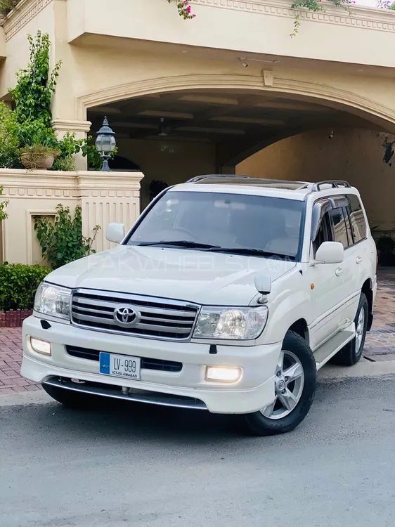Toyota Land Cruiser 2002 for Sale in Mirpur A.K. Image-1