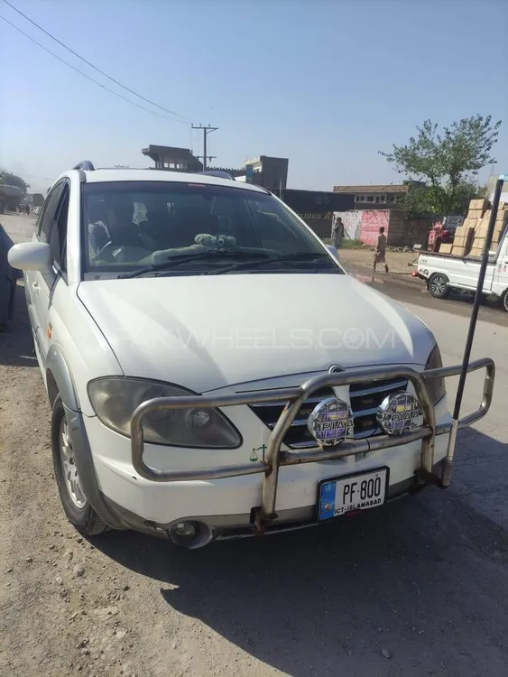 SsangYong Stavic 2007 for sale in Islamabad