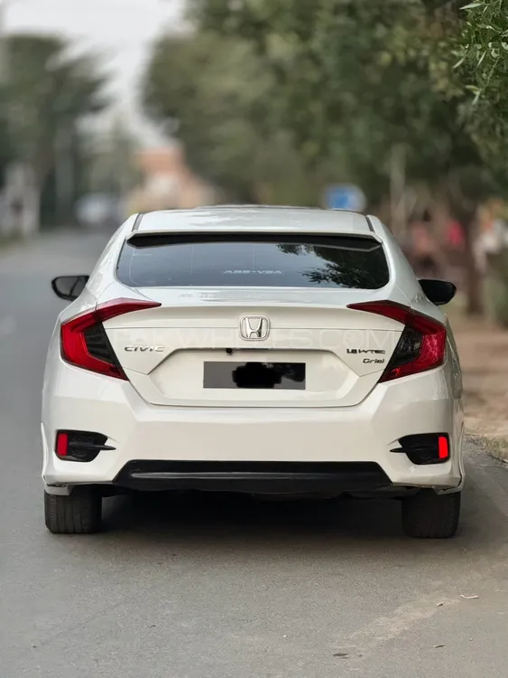 Honda Civic 2017 for Sale in Faisalabad Image-1