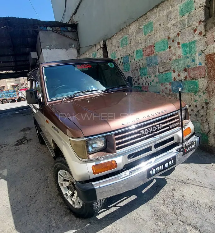 Toyota Land Cruiser 1992 for Sale in Mansehra Image-1
