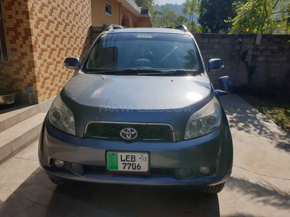 Toyota Rush 2013 for Sale in Islamabad Image-1