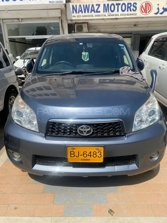 Toyota Rush 2016 for Sale in Karachi Image-1