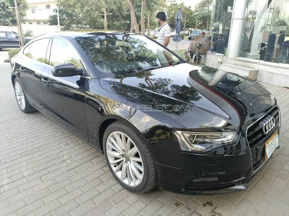 Audi A5 2015 for sale in Karachi