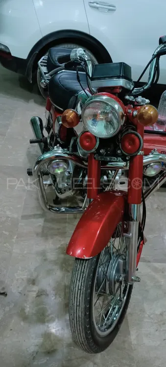 Used Honda CD 200 1981 Bike for sale in Karachi - 501010 | PakWheels