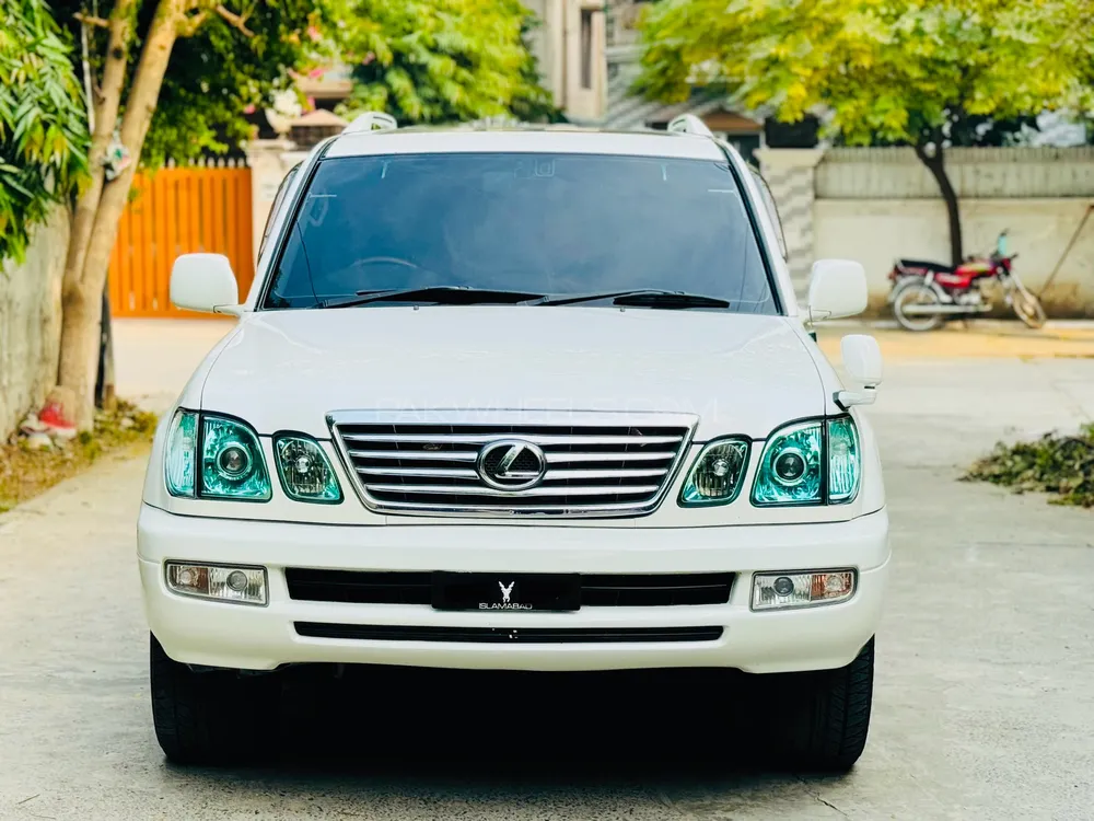 Lexus LX Series 2005 for Sale in Lahore Image-1