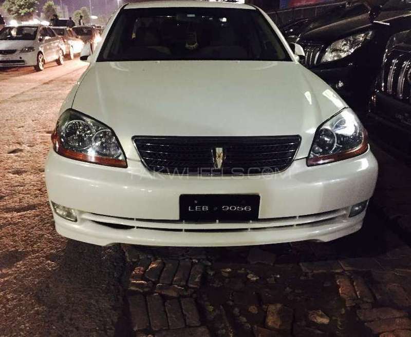 Toyota Mark II 2002 for Sale in Lahore Image-1