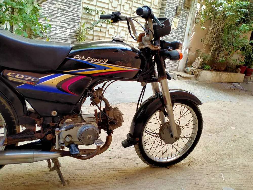 honda cd 70 2011