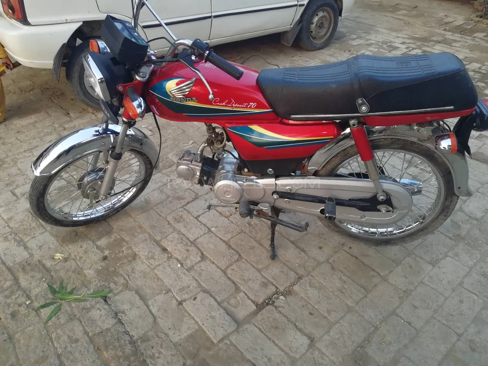 Honda CD 70 2001 for Sale Image-1